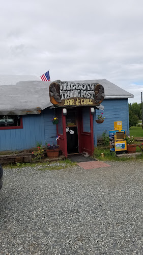Willow Trading Post exterior view showcasing professional restaurants services in Willow, Alaska
