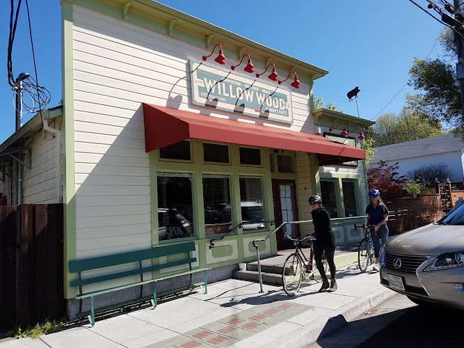 Willow Wood Market Cafe exterior view showcasing professional restaurants services in Graton, California
