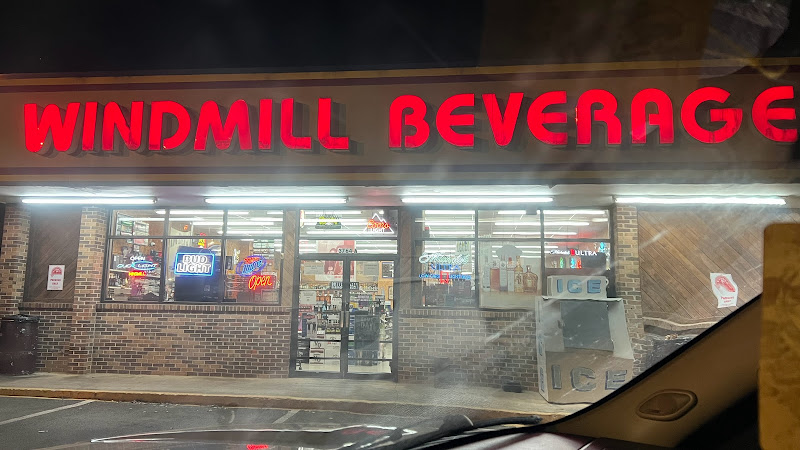 Windmill Beverages exterior view showcasing professional Beer store services in Madison, Alabama