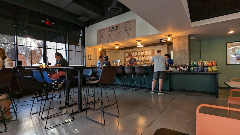 Windsor Brown's exterior view showcasing professional restaurants services in Anaheim, California