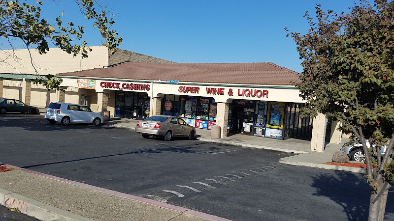Wine & Liquor exterior view showcasing professional Beer store services in Antioch, California