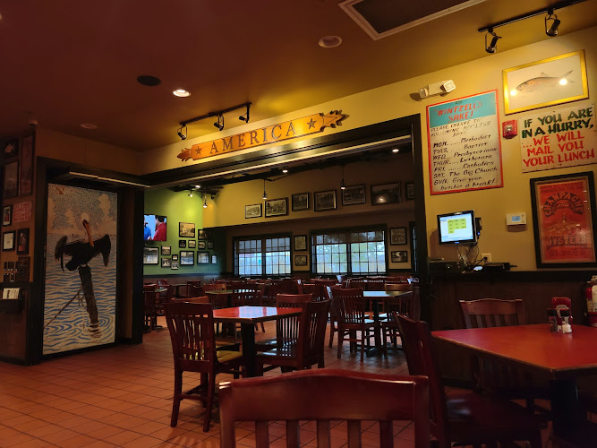 Wintzell's Oyster House exterior view showcasing professional restaurants services in Greenville, Alabama