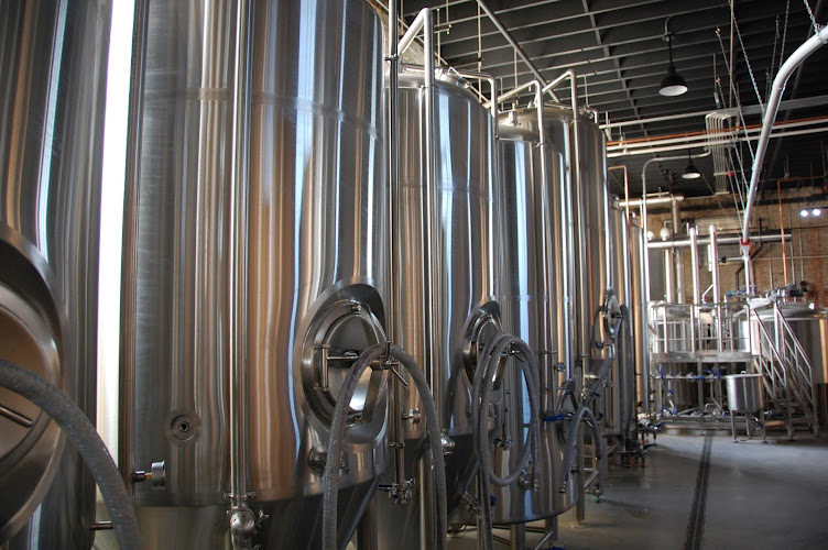Wise Man Brewing exterior view showcasing professional Brewery services in Winston-Salem, North Carolina