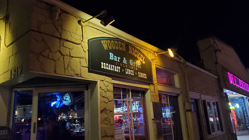 Wooden Nickel Bar & Grill exterior view showcasing professional restaurants services in Freedom, California
