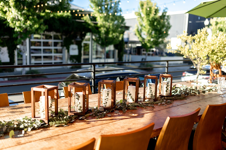Woodfour Brewing Company exterior view showcasing professional restaurants services in Sebastopol, California