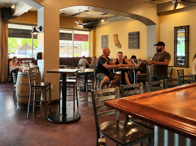 Woody's Brewing Co. exterior view showcasing professional Brewery services in Redding, California
