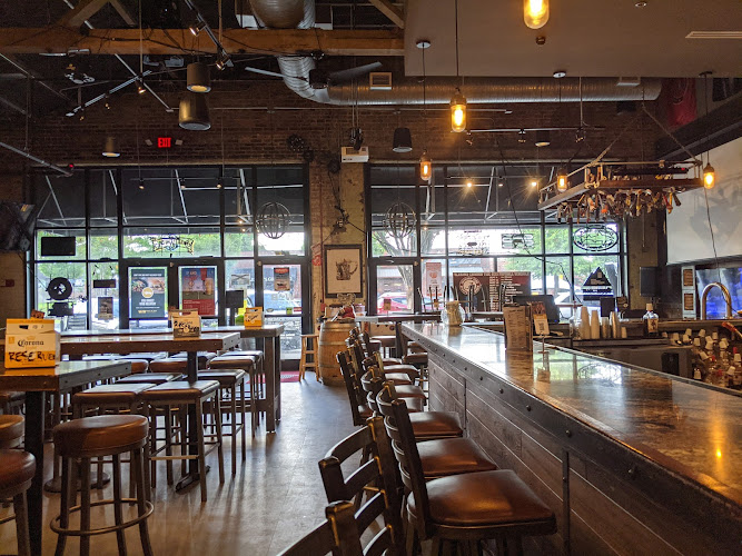 World of Beer exterior view showcasing professional restaurants services in Tuscaloosa, Alabama