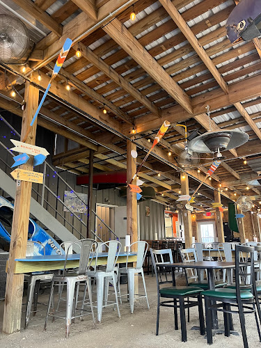 Wrecked Canoe Bistro + Patio exterior view showcasing professional restaurants services in Clarksville, Arkansas