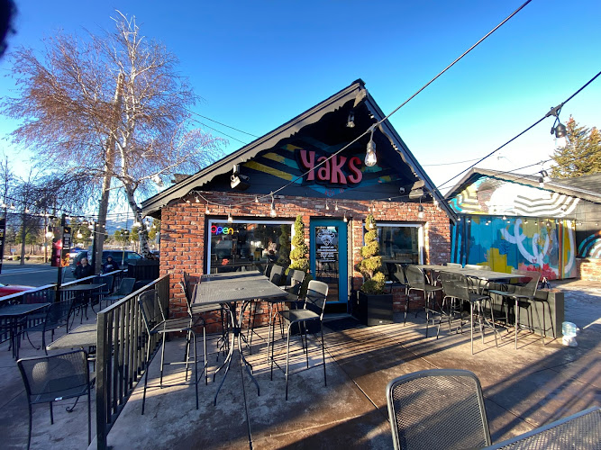 Yaks Shack exterior view showcasing professional restaurants services in Mt Shasta, California