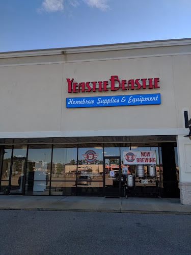 Yeastie Beastie Homebrew Supply exterior view showcasing professional Brewing supply store services in D'Iberville, Mississippi
