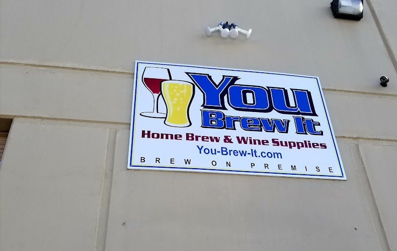 You Brew It exterior view showcasing professional Brewing supply store services in Rancho Cordova, California