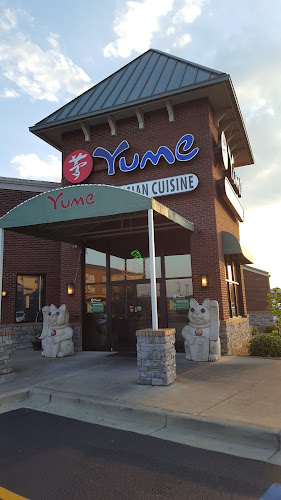 Yume Japanese & Asian Cuisine exterior view showcasing professional restaurants services in Oxford, Alabama