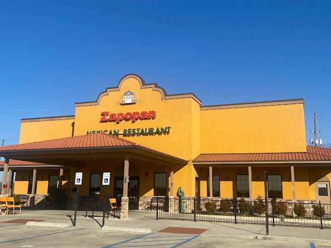 Zapopan Mexican Restaurant exterior view showcasing professional restaurants services in Calera, Alabama