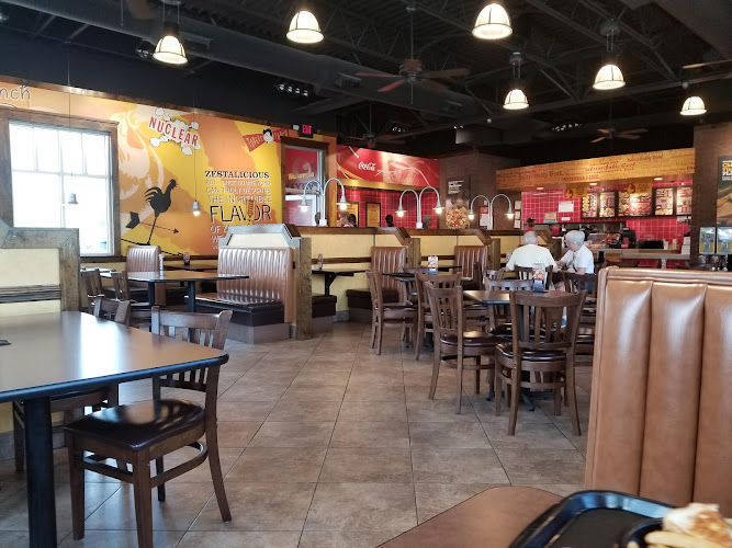 Zaxby's Chicken Fingers & Buffalo Wings exterior view showcasing professional restaurants services in Benton, Arkansas