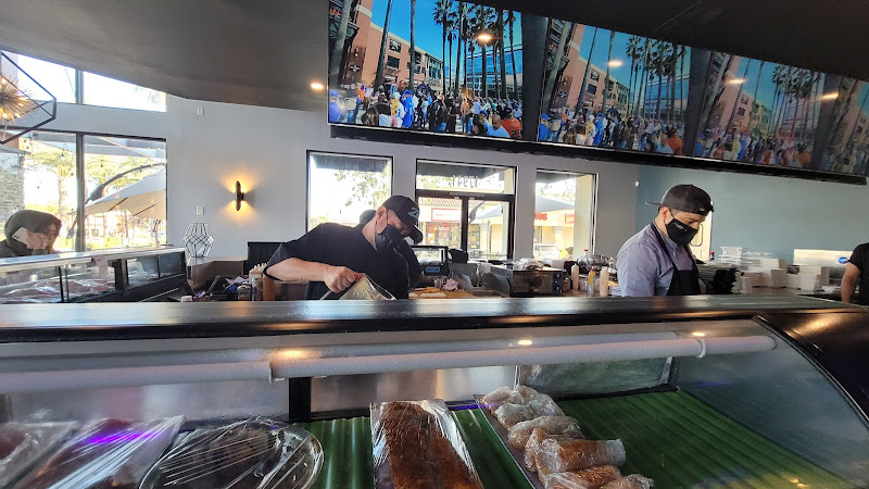 Zenor Sushi exterior view showcasing professional restaurants services in Granada Hills, California