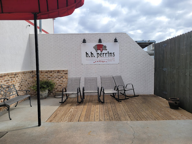 b.b. Perrins Sports Grille exterior view showcasing professional restaurants services in Decatur, Alabama