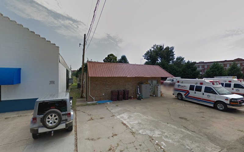 bluebox cafe exterior view showcasing professional restaurants services in Brinkley, Arkansas