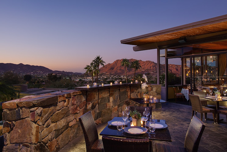 elements exterior view showcasing professional restaurants services in Paradise Valley, Arizona