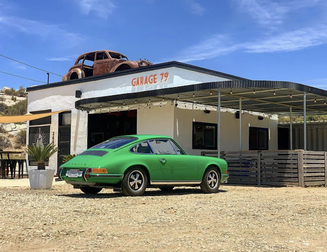 garage.79 exterior view showcasing professional restaurants services in Warner Springs, California