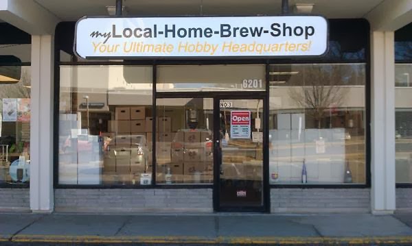 myLHBS exterior view showcasing professional Brewing supply store services in Falls Church, Virginia
